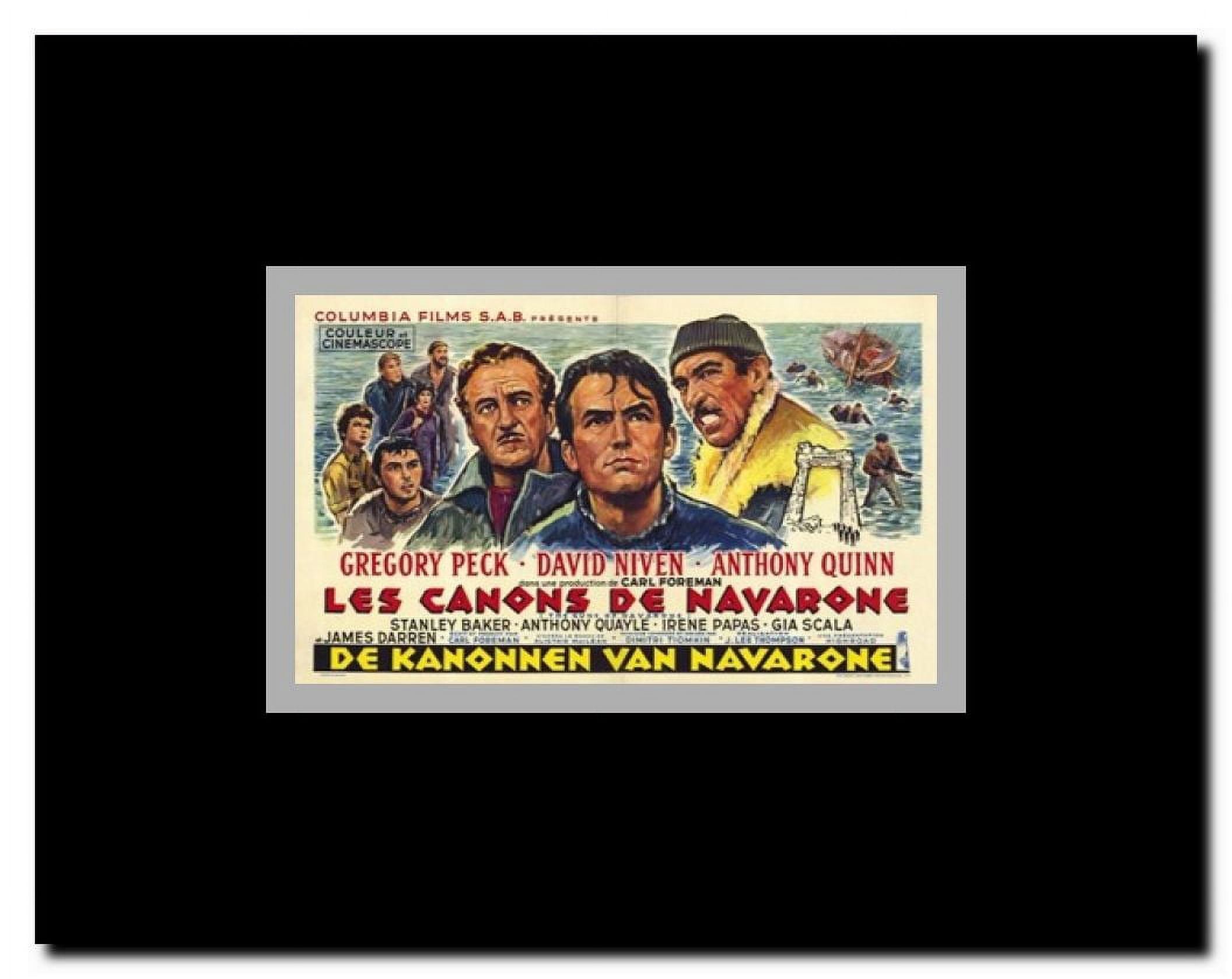 The Guns of Navarone Framed Movie Poster