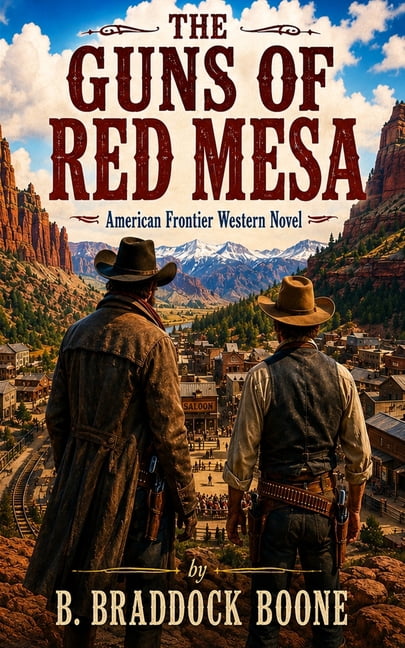 The Guns of Red Mesa: American Frontier Western Novel, (Paperback)