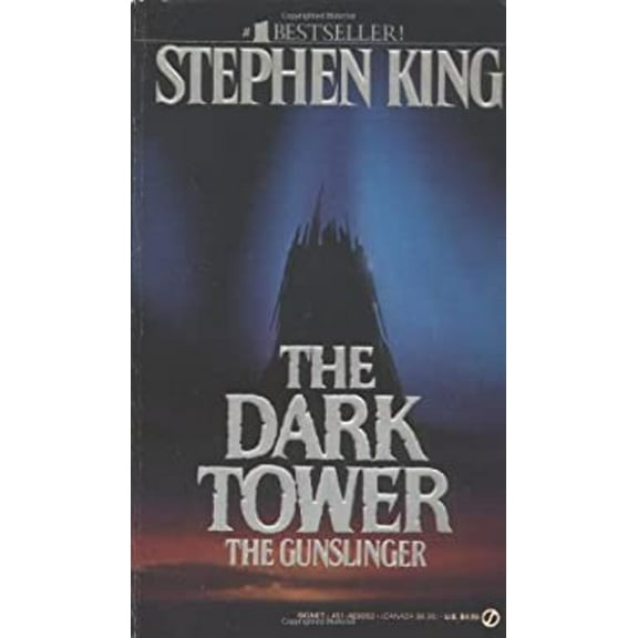 Pre-Owned The Dark Tower The Gunslinger (Paperback) 0451160525 9780451160522
