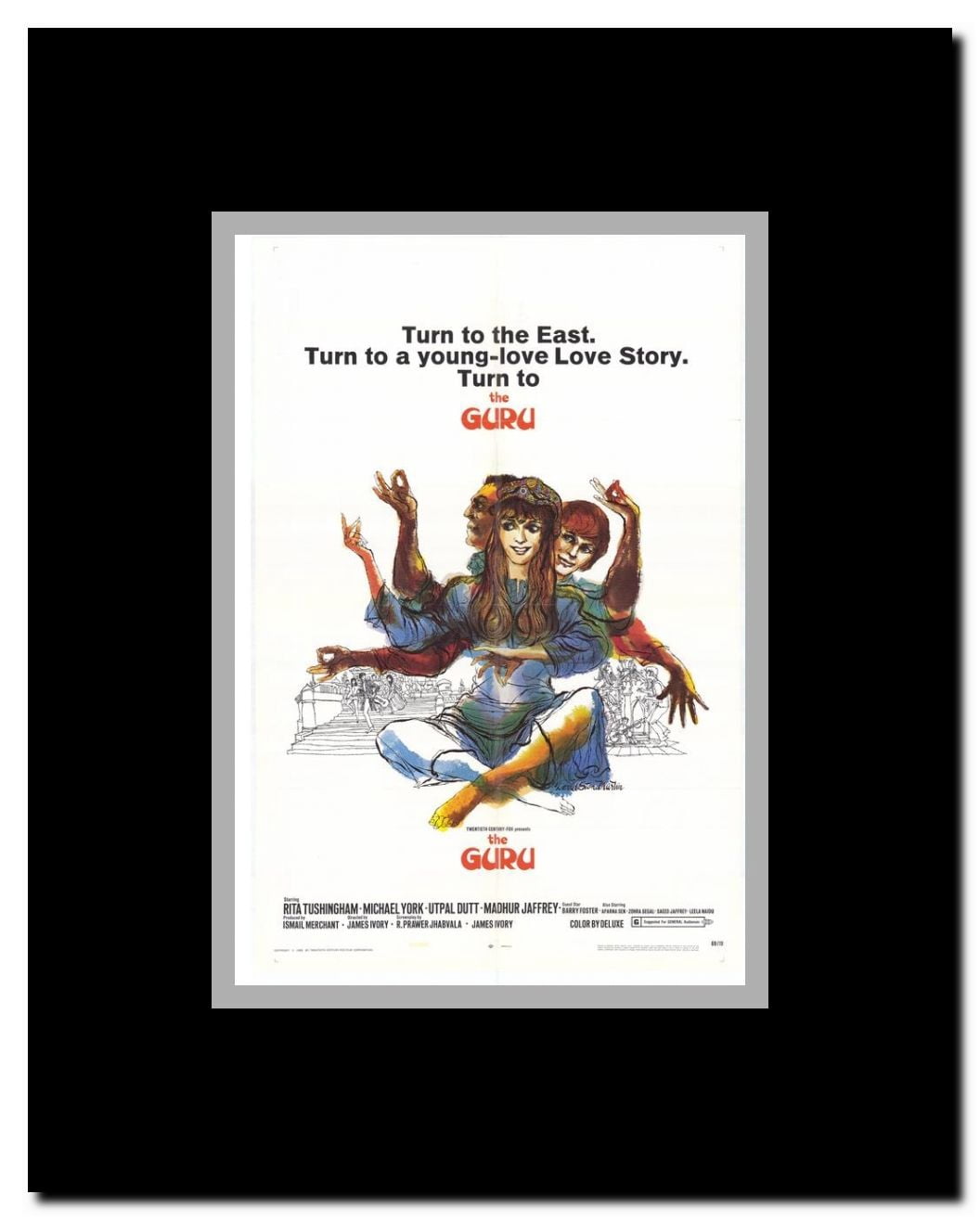The Guru Framed Movie Poster