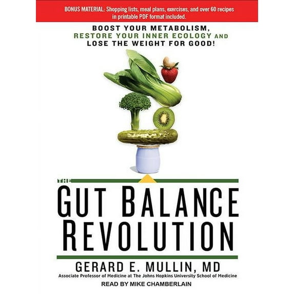 The Gut Balance Revolution (Audiobook)