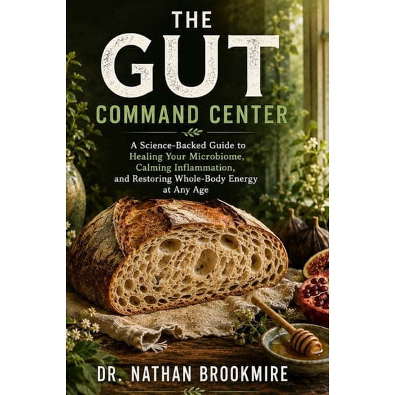 The Healthy Longevity Series: Science-Ba The Gut Command Center: A Science-Backed Guide to Healing Your Microbiome, Calming Inflammation, and Restoring Whole-Bod, Book 3, (Paperback)
