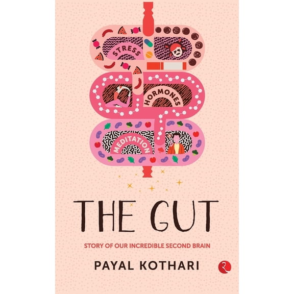 The Gut: Story of Our Incredible Second Brain, (Paperback)