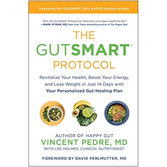 Pre-Owned The Gutsmart Protocol: Revitalize Your Health, Boost Your Energy, and Lose Weight in Just 14 Days with Your Personalized Gut-Healing Plan (Hardcover) 163774255X 9781637742556