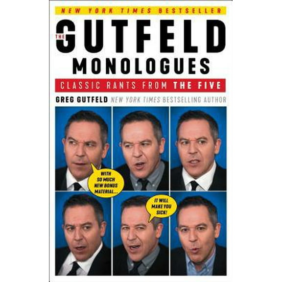 Pre-Owned The Gutfeld Monologues: Classic Rants from the Five (Hardcover) 1501190725 9781501190728