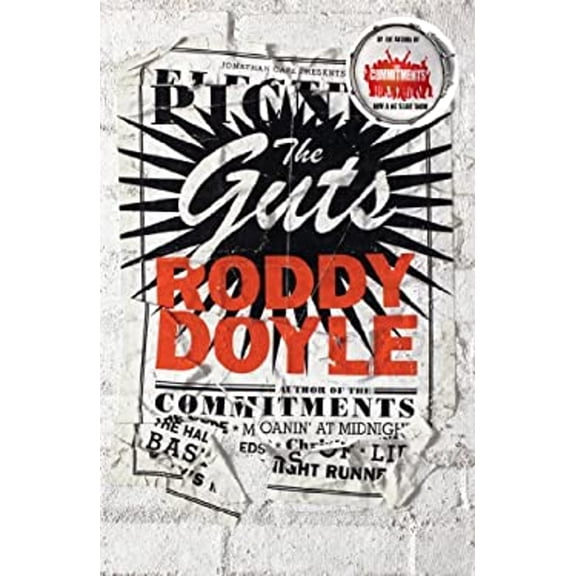 Pre-Owned The Guts (Hardcover) 9780224098328