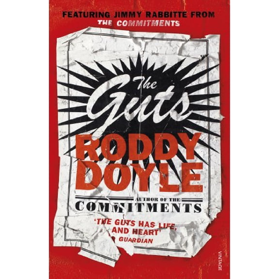 Pre-Owned The Guts (Paperback) 0099587130 9780099587132