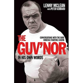 Pre-Owned The Guv'nor In His Own Words - Conversations with the Bare Knuckle Fighting Legend Paperback