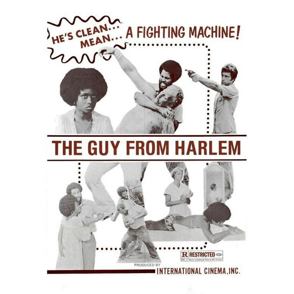 The Guy From Harlem (DVD)