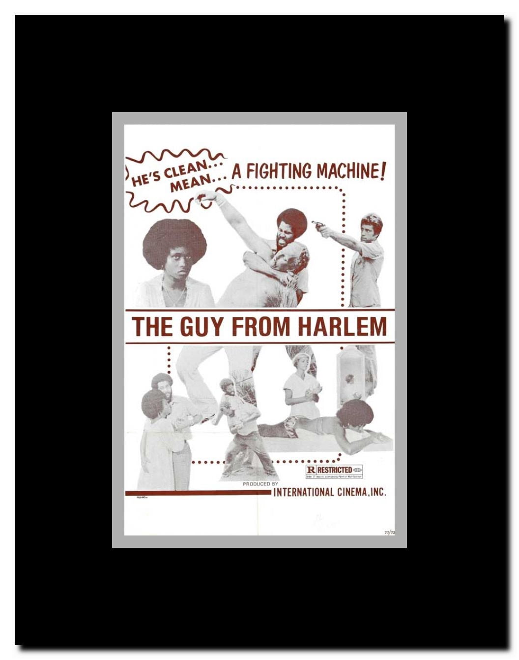 The Guy from Harlem Framed Movie Poster