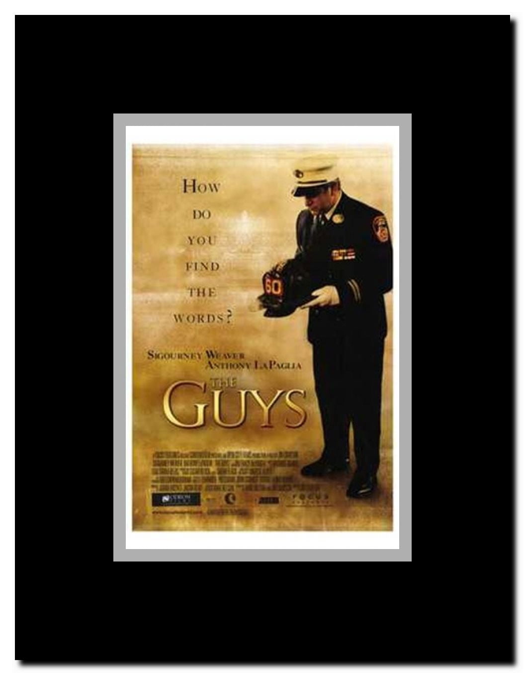 The Guys Framed Movie Poster