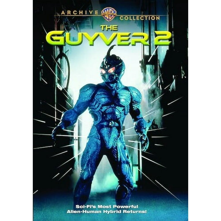 The Guyver 2 (DVD), Warner Archives, Sci-Fi & Fantasy - Walmart.com