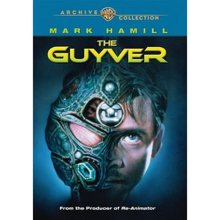 The Guyver DVD