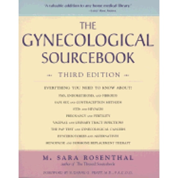 Pre-Owned The Gynecological Sourcebook (Paperback) 0737300868 9780737300864