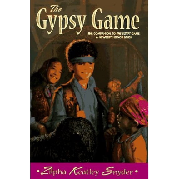 Pre-Owned The Gypsy Game Hardcover