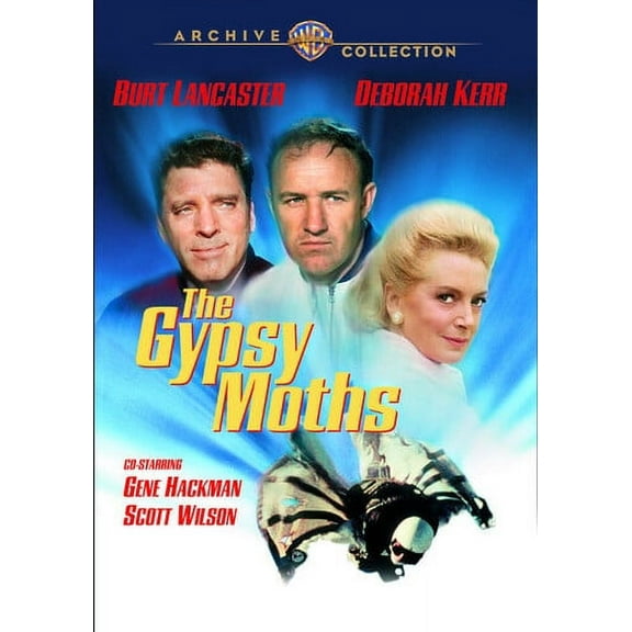 The Gypsy Moths (DVD), Warner Archives, Action & Adventure