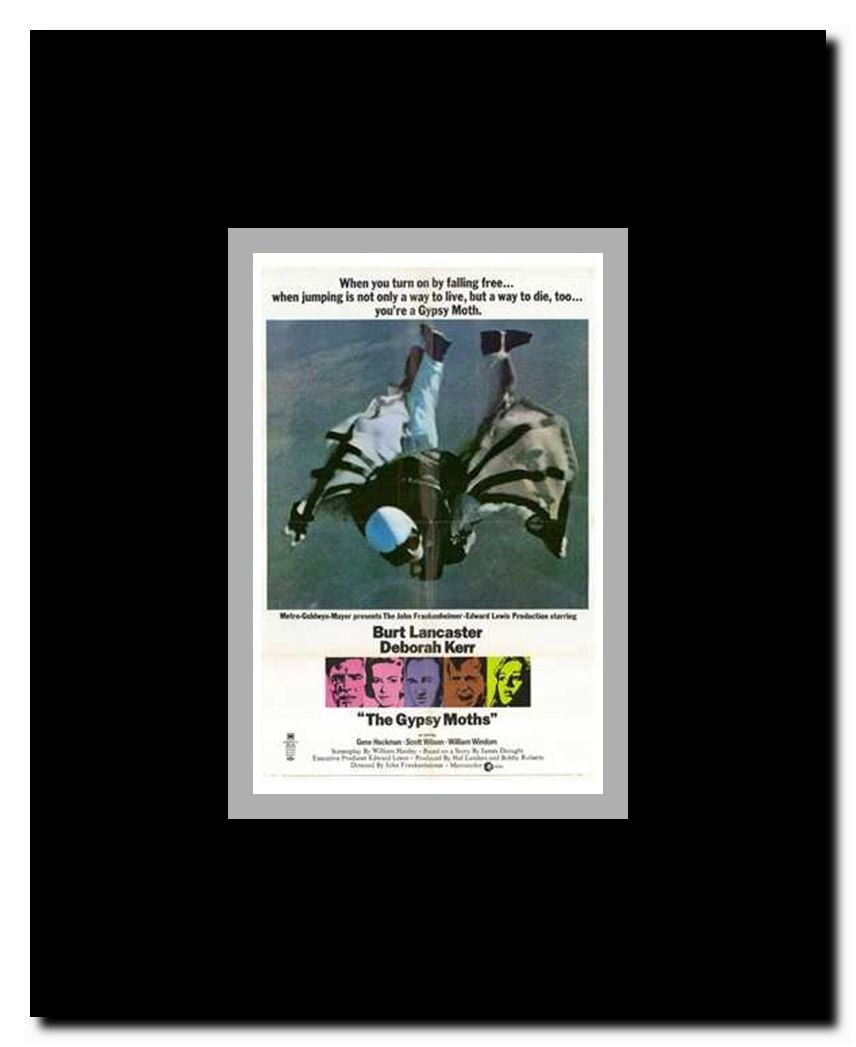 The Gypsy Moths Framed Movie Poster
