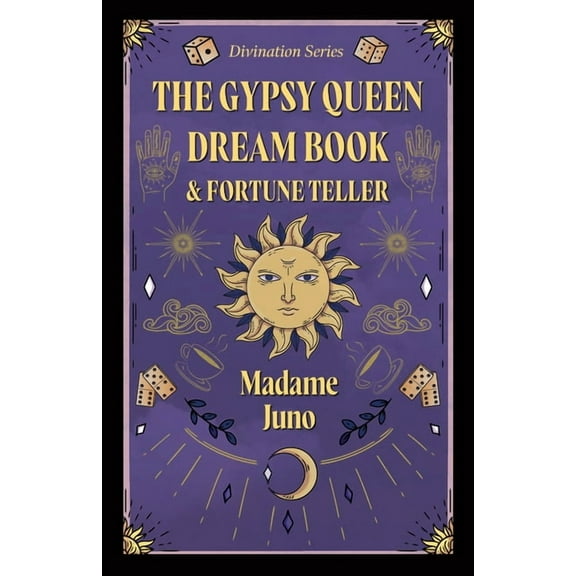 The Gypsy Queen Dream Book and Fortune Teller (Divination Series), (Hardcover)