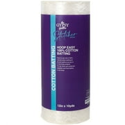 The Gypsy Quilter Cotton Batting 10in x 10yds