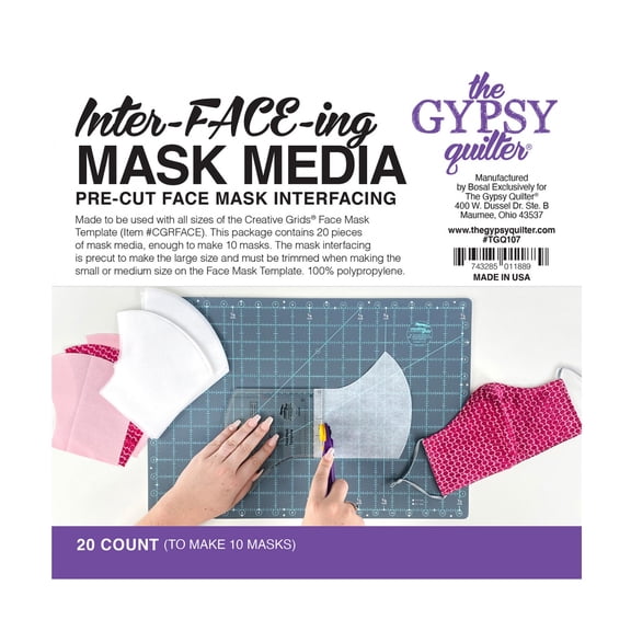 Inter-FACE-ing Mask Media 20ct