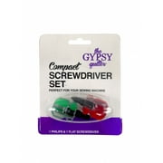 The Gypsy Quilter Sewing Machine Screwdriver Set