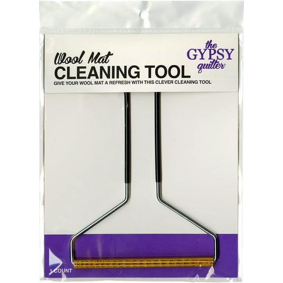 Gypsy Quilter, Wool Mat Cleaning Tool