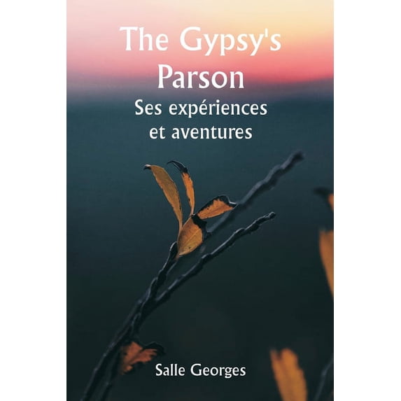 The Gypsy's Parson Ses expériences et aventures, (Paperback)