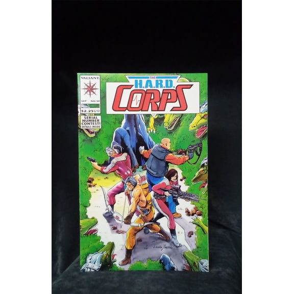 Pre-Owned The H.A.R.D. Corps #10 1993 Valiant Comics Comic Book