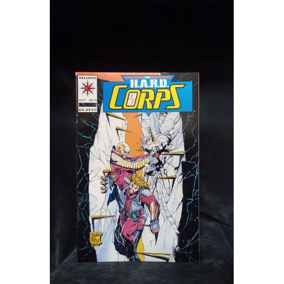 Pre-Owned The H.A.R.D. Corps #11 1993 Valiant Comics Comic Book