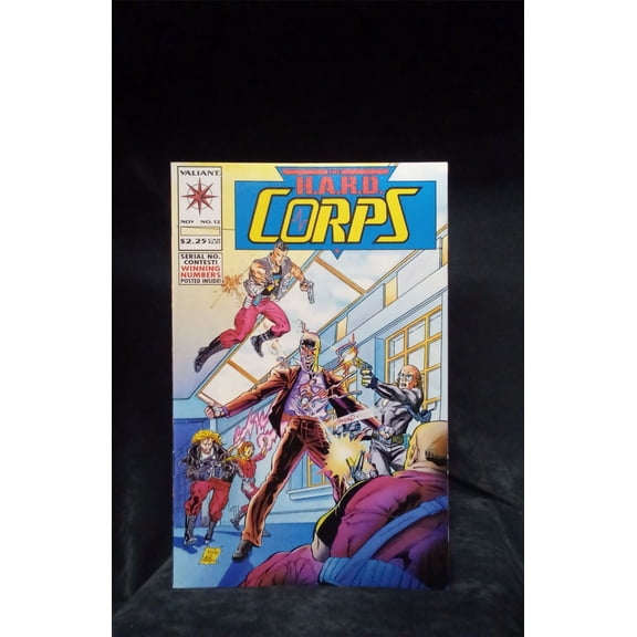 Pre-Owned The H.A.R.D. Corps #12 1993 Valiant Comics Comic Book