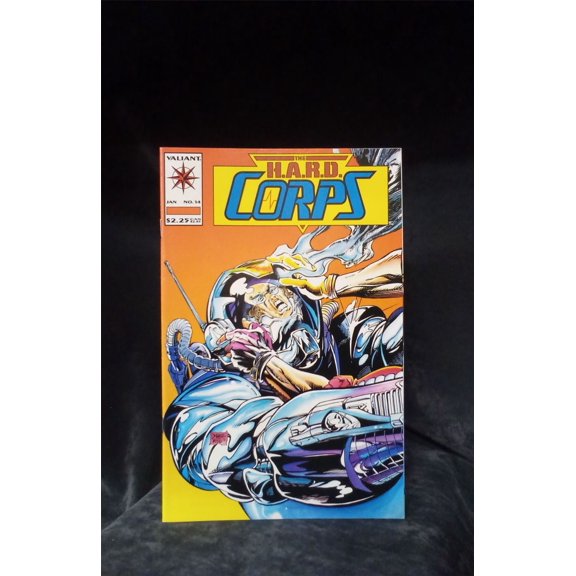 Pre-Owned The H.A.R.D. Corps #14 1994 Valiant Comics Comic Book