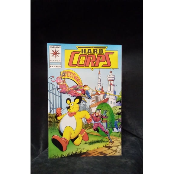 Pre-Owned The H.A.R.D. Corps #16 1994 Valiant Comics Comic Book