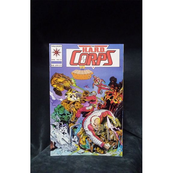 Pre-Owned The H.A.R.D. Corps #17 1994 Valiant Comics Comic Book