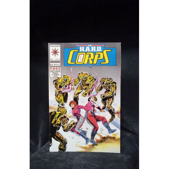 Pre-Owned The H.A.R.D. Corps #18 1994 Valiant Comics Comic Book