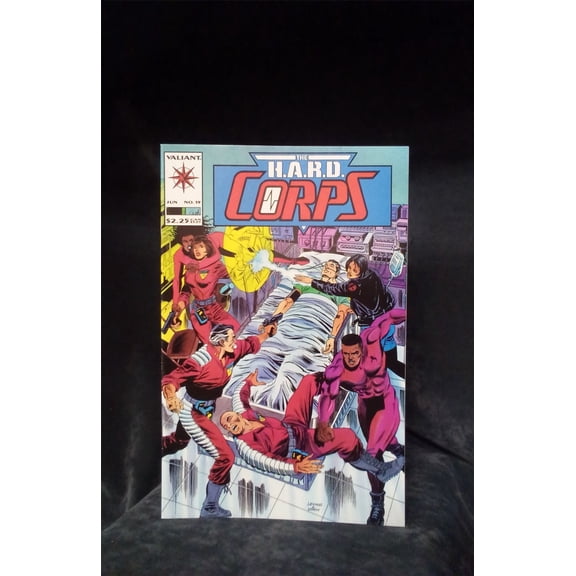 Pre-Owned The H.A.R.D. Corps #19 1994 Valiant Comics Comic Book