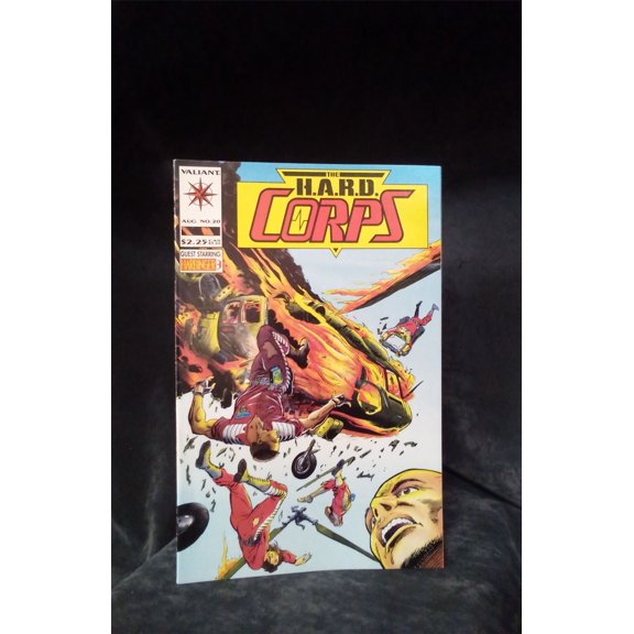 Pre-Owned The H.A.R.D. Corps #20 1994 Valiant Comics Comic Book