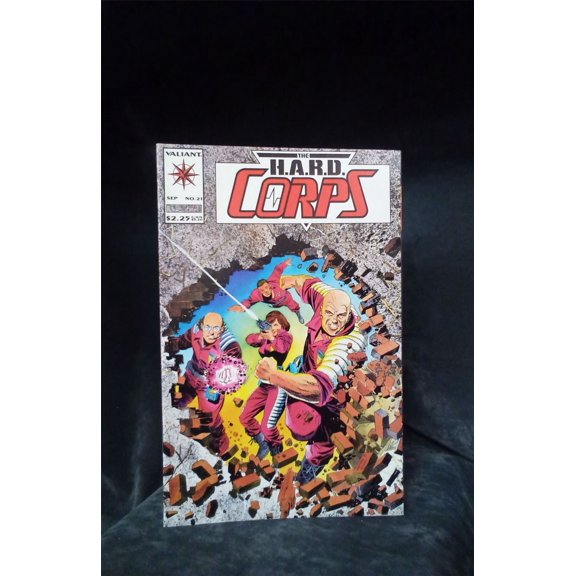 Pre-Owned The H.A.R.D. Corps #21 1994 Valiant Comics Comic Book