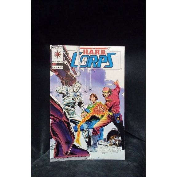 Pre-Owned The H.A.R.D. Corps #22 1994 Valiant Comics Comic Book