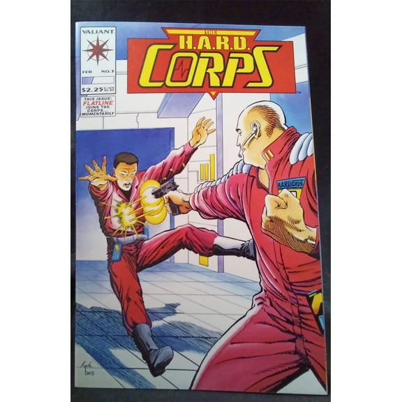 Pre-Owned The H.A.R.D. Corps #3 1993 Valiant Comics Comic Book