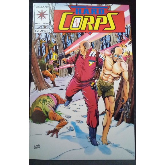 Pre-Owned The H.A.R.D. Corps #6 1993 Valiant Comics Comic Book