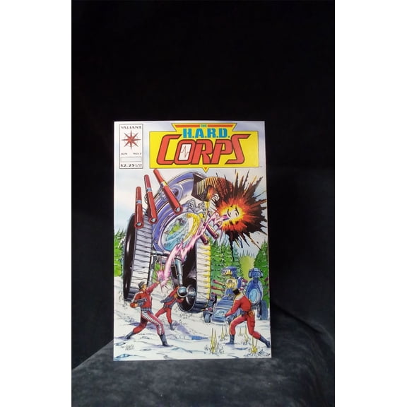 Pre-Owned The H.A.R.D. Corps #7 1993 Valiant Comics Comic Book