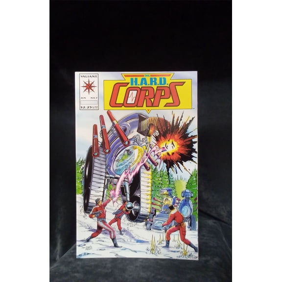 Pre-Owned The H.A.R.D. Corps #7 1993 Valiant Comics Comic Book