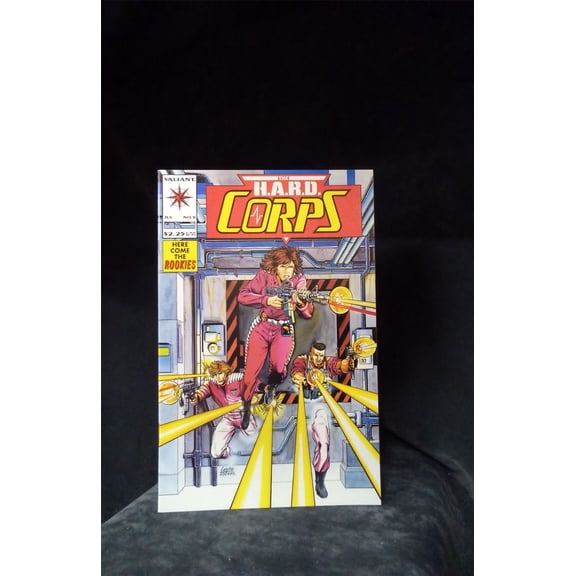 Pre-Owned The H.A.R.D. Corps #8 1993 Valiant Comics Comic Book