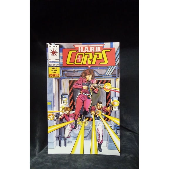 Pre-Owned The H.A.R.D. Corps #8 1993 Valiant Comics Comic Book