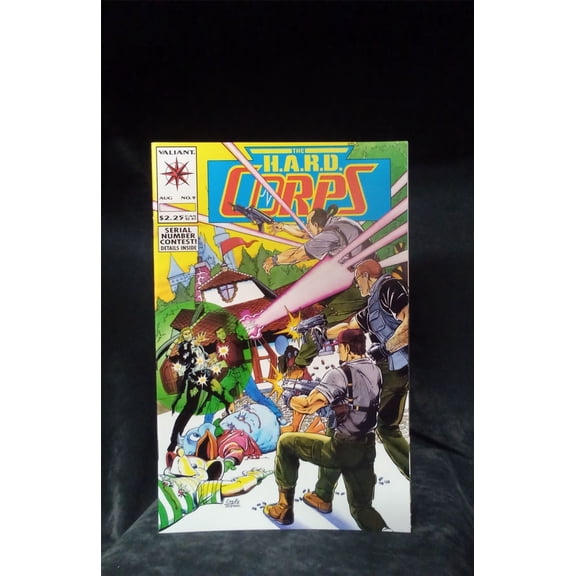 Pre-Owned The H.A.R.D. Corps #9 1993 Valiant Comics Comic Book