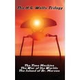 thumbnail image 1 of The H.G. Wells Trilogy: The Time Machine The, War of the Worlds, and the Island of Dr. Moreau, (Hardcover), 1 of 1