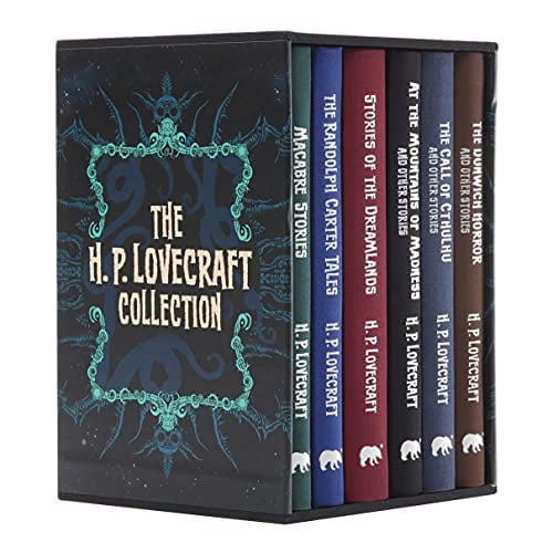 Pre-Owned The H. P. Lovecraft Collection: Deluxe 6-Book Hardcover Boxed Set (Hardcover) by H P Lovecraft