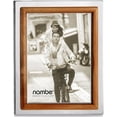 thumbnail image 1 of nambe hayden picture frame, 8" x 10", 1 of 7