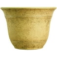 thumbnail image 1 of The HC Companies 10" Round Arizona Sand Resin Sierra Planter, 1 of 4