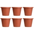thumbnail image 1 of The HC Companies 12" Classic Flower Pot Planter, Terra Cotta (6 Pack), 1 of 6